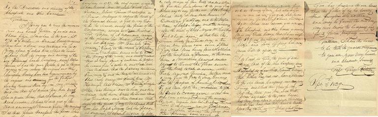 Transcription of Captain George Pointer’s September 5, 1929 Letter ...